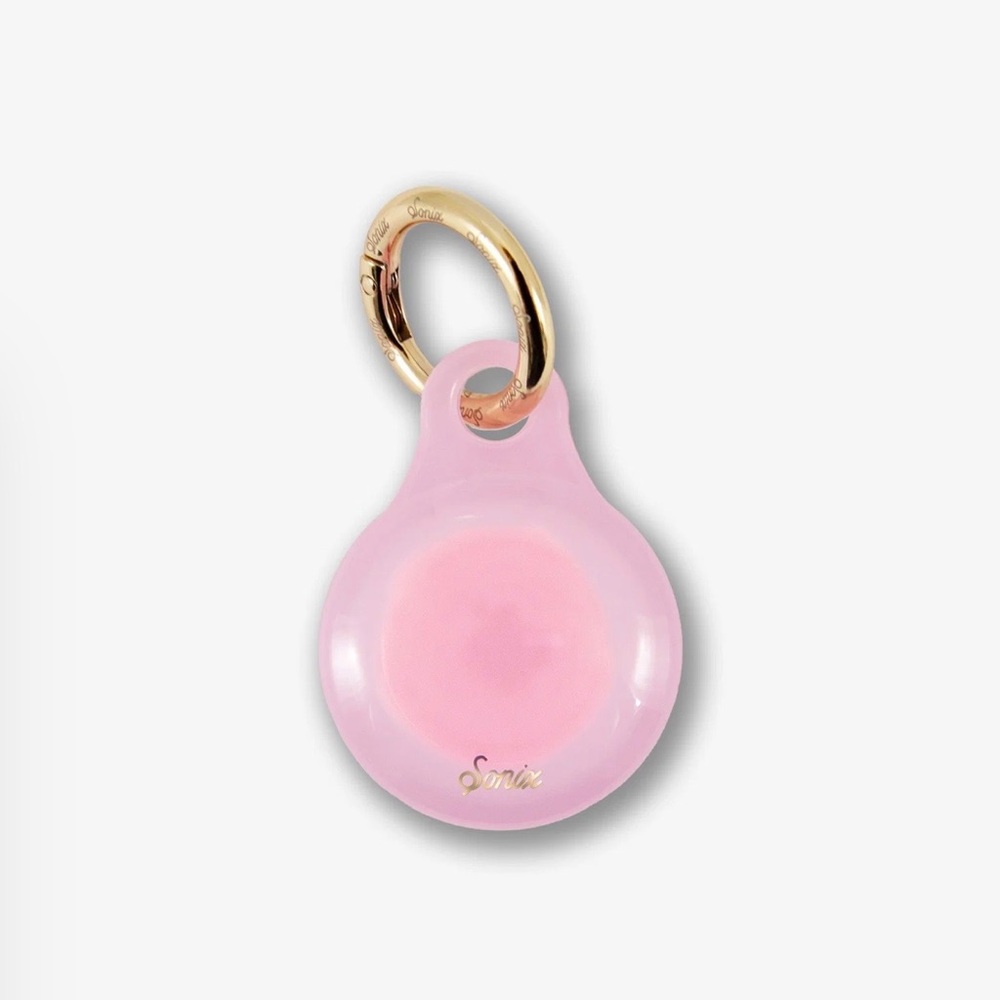 Sonix AirTag Holder (Jelly pink)
